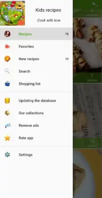Kids recipes android App screenshot 4