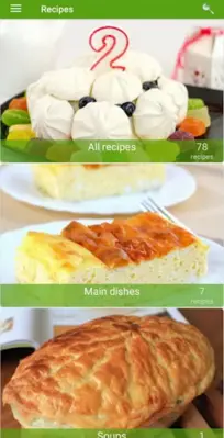 Kids recipes android App screenshot 5